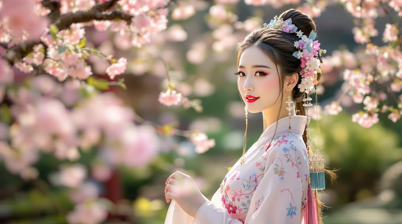 香蕉视频网址古风汉服摄影教程：如何在普通公园拍出大片感