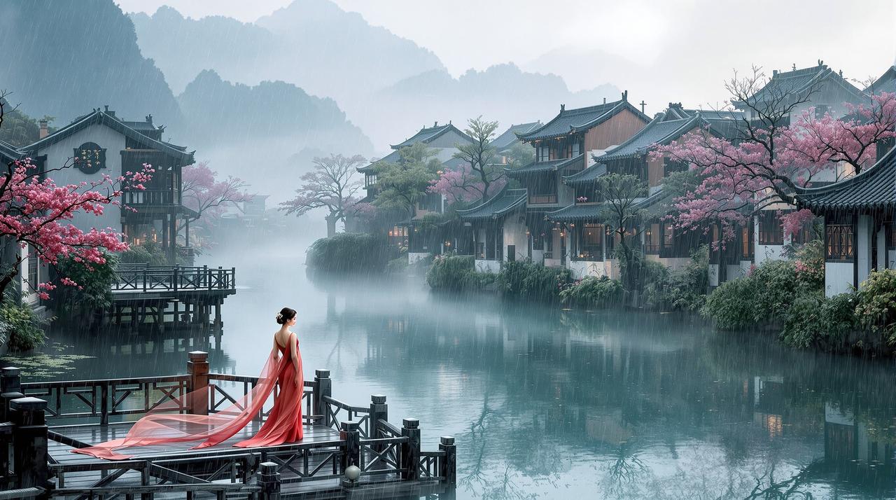 香蕉视频网址江南水乡:治愈系纪录片带你漫游诗意田园